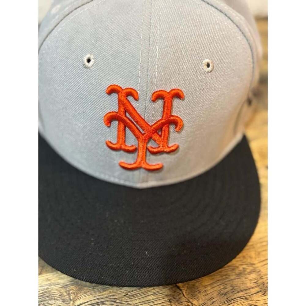 New Era New York Mets 1954 World Series Fitted Hat Size 7 1/8